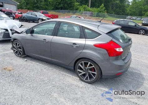 2012 Ford Focus Titanium from USA, damaged, VIN 1FAHP3N25CL402566
